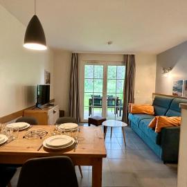 Appartement avec terrasse vue sur le parc de golf