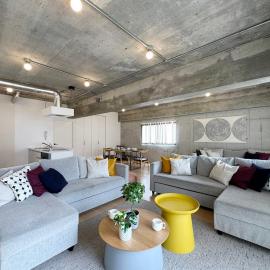 b hotel M's lea - Modern Spacious Apartment Beside Peace Park 10 ppl