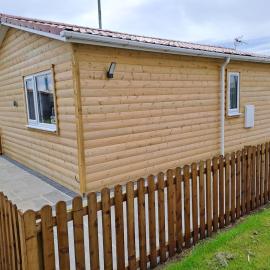 Seaside Chalet Retreat in Bridlington, Hotel in Bridlington