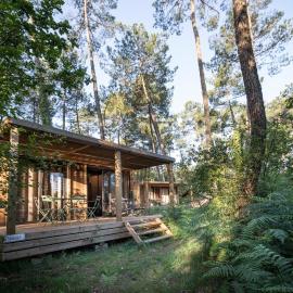 Huttopia Landes Sud, hotel in Saint-Michel-Escalus