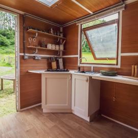 Leto Shepherds Hut By Airpremier, hotel a Alfriston