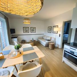 Steilufer Apartements, hotel i Timmendorfer Strand
