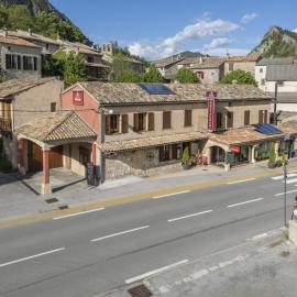 Annot में, होटल Le relais du becassier