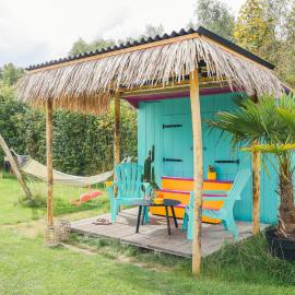 Caribbean Bedstee voor 2 personen, ξενοδοχείο σε Paasloo