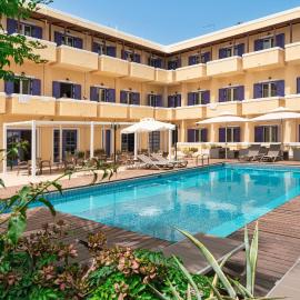 Katerina Hotel, hotel v mestu Agia Marina Aegina