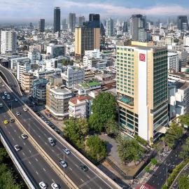 Hilton Garden Inn Bangkok Silom, hotell Bangkokis