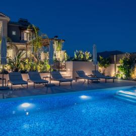 Villa Alexandros, hotel a Ciutat de Zacint