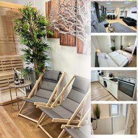 Viesnīca City-Loft mit Sauna - 2 Parkplätzen - zentral am Dom Speyer pilsētā Špeiere