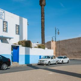 Auberge De Jeunesse, hotell i Rabat