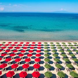 Simantro Resort, hotel sa Sani Beach