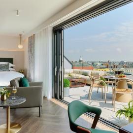 The Chancery Hotel، فندق في دبلن