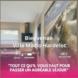 Villa Maclo Hardelot, hotel in Neufchâtel-Hardelot
