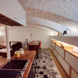 Le Quai - Grand appartement, 3 chambres, calme, Vieux Lille، فندق في ليل