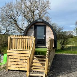 Carmel Pod-Eco, hotel in Llanrwst