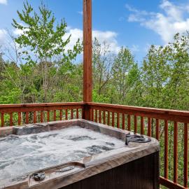 LOCATION A'Dreamin is a 2 Bed 2 Bath brand new log cabin in the heart of Pigeon Forge