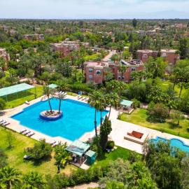 Ennakhil Green Resort Palmeraie Marrakech & Spa