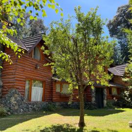 Viesnīca Cuncumen Casa de Montaña pilsētā Vilja La Angostura
