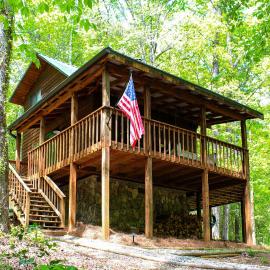 Sautee Nacoochee Mtn Paradise w/ Spacious Deck!, Hotel in Sautee Nacoochee