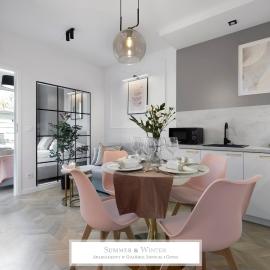 4 stars, SummerWinter Luxury & Bike Apartments Orłowo: Gdynia şehrinde bir otel