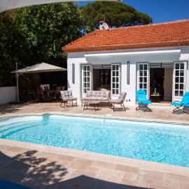 Stunning Juan Les Pins 5 bed Villa with Pool