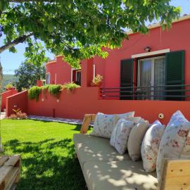 Villa Stella Rossa - Spacious 3BR Family House near Agios Gordios beach