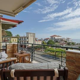 Zeusplace Leptokarya Seaside Apartment