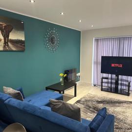 KYOTO HOUSE CENTRAL DERBY I 2 BEDROOMS, SPACIOUS, WARM & NEW with NETFLIX