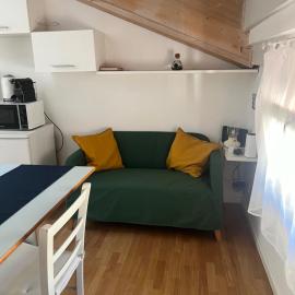 La mansarda in centro, hotel Modenában