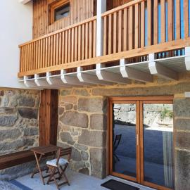 CASA DO EIRÓ, hotell i Lobios