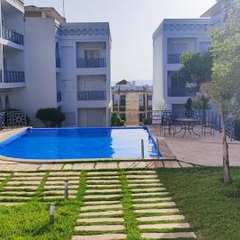 Magnifique Appartement de standing à Tanger avec Vue sur Mer et Accès Piscine