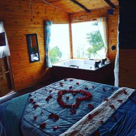 Cabaña Bella Vista - Arbeláez, hotelli kohteessa Arbeláez