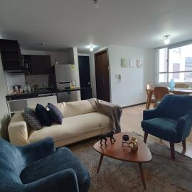Cómodo apartamento central