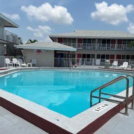 Garden Inn Homestead/Everglades/Gateway to Keys, viešbutis mieste Homstedas