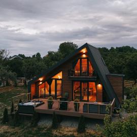 Zenit Chalet-Bran, hotel en Sohodol