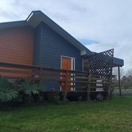 Casa chalet con tinaja, hotel a Pichil
