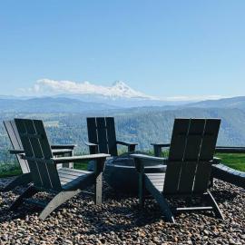 Jaw Drop View! Mt Hood! Fire Pit, Family Friendly