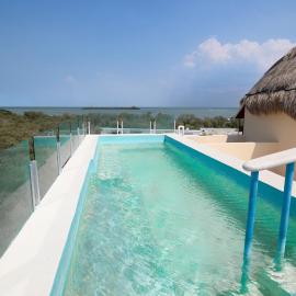 El CORAZÓN MEXICAN0, hotel en Isla Holbox