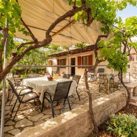 Beach Front Home In Novalja With House Sea View