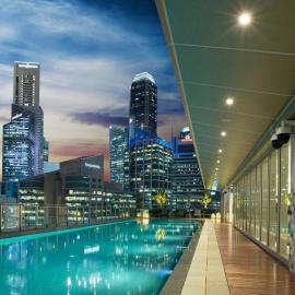 Capri by Fraser China Square, Singapore、シンガポールのホテル