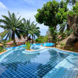 Samui wooden hill resort, hotel a Lamai