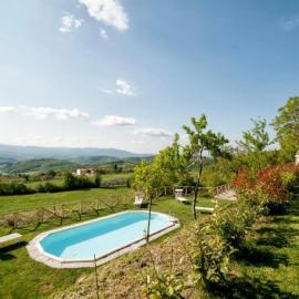 Casa Vacanze Il Puggio, hotel v destinaci Capolona