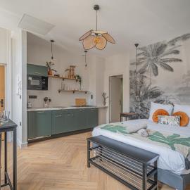 Félix Appart'Hotel - Climatisation, Arrivée autonome, Centre de Romans sur Isère, hotell sihtkohas Romans-sur-Isère