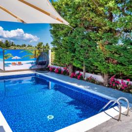 Deluxe Sani Relax Villa