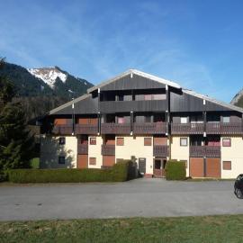 Appartement face à la montagne