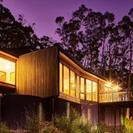 The Lookout House at Pirates Bay, hotell i Eaglehawk Neck