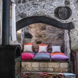 Μilia Mountain retreat, hotel u gradu Vlátos