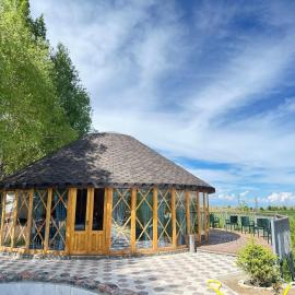 Viesnīca Eco Resort Kaiyrma pilsētā Bokonbayevo