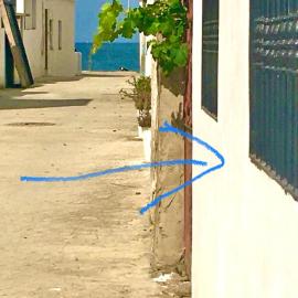 Blue holiday, hotel in Oued Laou