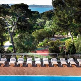 Hôtel Club la Font des Horts, hotell i Hyères