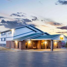 Super 8 by Wyndham Cheyenne WY, hotelli kohteessa Cheyenne